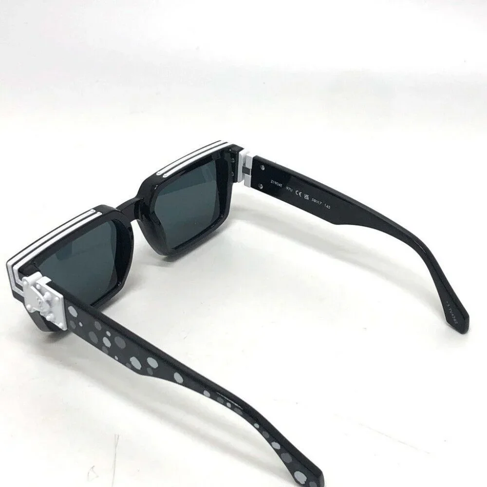 Authentic LOUIS VUITTON Z1904E 1.1 Millionaire - Infinity Dot LV x YK sunglasses